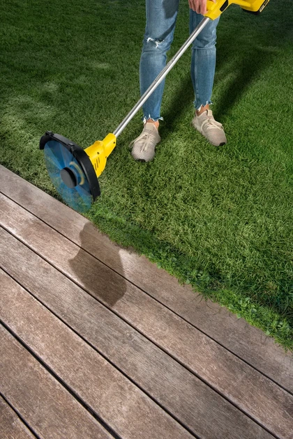 Акумуляторний садовий тример Karcher LTR 18-25, 18В, 25 см, 1.6 кг (без батареї та зарядного пристрою) - зображення 3