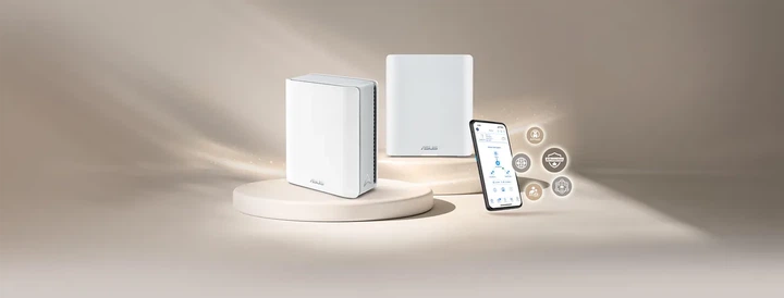 Система WiFi-Mesh ASUS ZenWiFi BT10 BE18000, 1x10GE LAN, 1xGE WAN/LAN, 1x10GE LAN, 1xUSB 3.0, 2 модуля, белый. - изображение 2