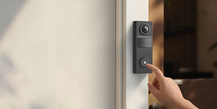 Умный видеозвонок с аккумулятором TP-LINK Tapo D205 - изображение 2