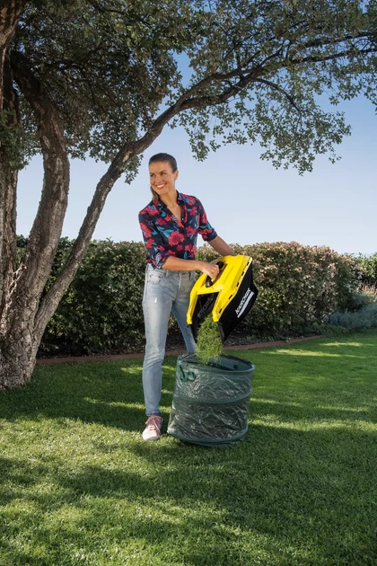 Акумуляторна газонокосарка Karcher LMO 18-33, 18В, 33 см, висота скошування 35-65 мм, без батареї та зарядного пристрою. - зображення 5