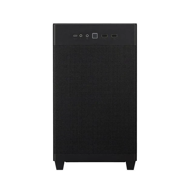Корпус ASUS Prime AP201 Tempered Glass, без БЖ, 2xUSB3.2, 1xUSB Type-C, боковая панель из закаленного стекла, mATX, черный 90DC00G0-B39010 - изображение 4