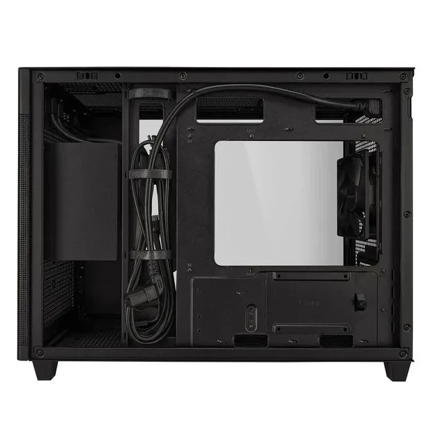 Корпус ASUS Prime AP201 Tempered Glass, без БЖ, 2xUSB3.2, 1xUSB Type-C, боковая панель из закаленного стекла, mATX, черный 90DC00G0-B39010 - изображение 7