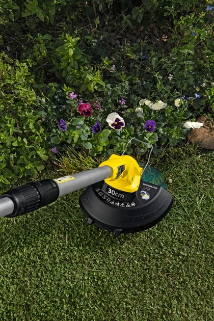 Аккумуляторный садовый триммер Karcher LTR 18-30, 18В, 30 см, 25 кг (без батареи и зарядного устройства) - изображение 4