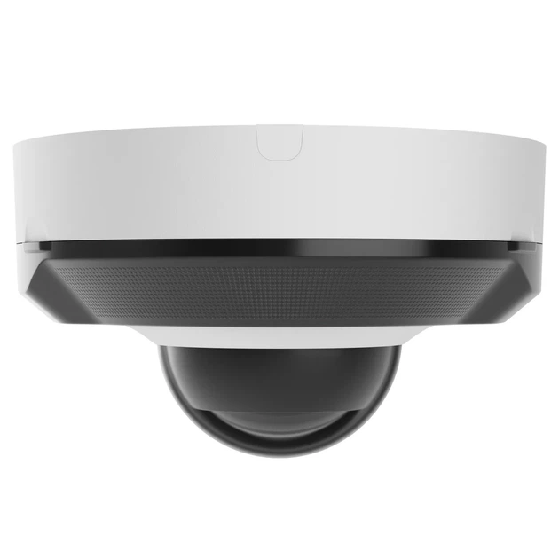 IP-камера проводная Ajax DomeCam Mini HL белая, 5 Мп, 4 мм, гибридная подсветка IR 15 м, белый LED 15 м, Poe, True WDR, IP 65, ИК 15 м, аудио, угол обзора 75° до 85°, мини купольная, белая. - изображение 8
