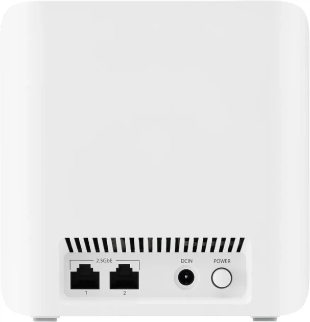 Система WiFi-Mesh ASUS ZenWiFi BD4 BE3600, 2x2,5GE WAN/LAN, 2 модуля, белый - изображение 6