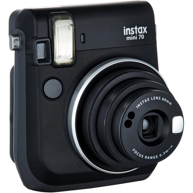 Камера моментальной печати FUJIFILM Instax Mini 70 Black - Фото 1 Камера моментальной печати FUJIFILM Instax Mini 70 Black - изображение 1
