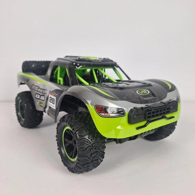 Радиоуправляемая машинка 43см JJRC Q229 1:10 2,4G Зеленый цвет - изображение 2