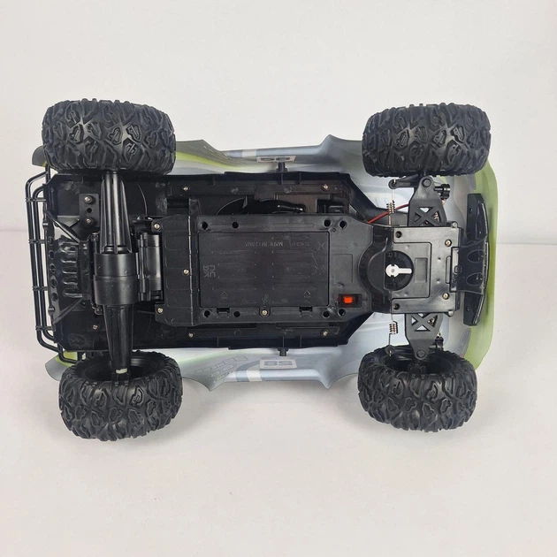 Радиоуправляемая машинка 43см JJRC Q229 1:10 2,4G Зеленый цвет - изображение 4