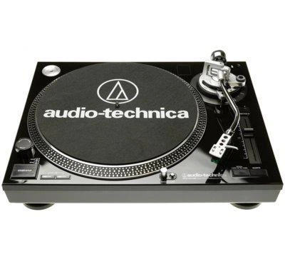 Грамофон Audio-Technica AT-LP120USB HC Black - зображення 3