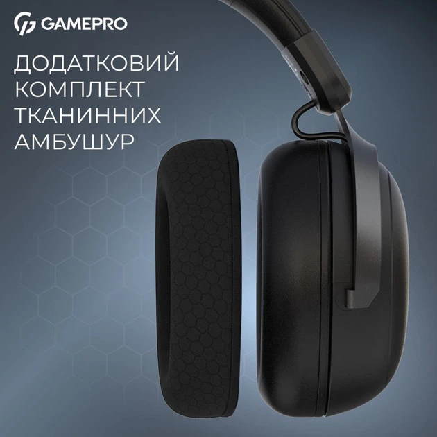 Гарнітура GamePro Asgard Freya Pro Black (HSW201B) - зображення 3