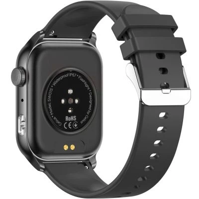 Смарт-часы Gelius GP-SW015 Amazwatch Light Black (2099901012722) - Фото 5 Смарт-часы Gelius GP-SW015 Amazwatch Light Black (2099901012722) - изображение 5