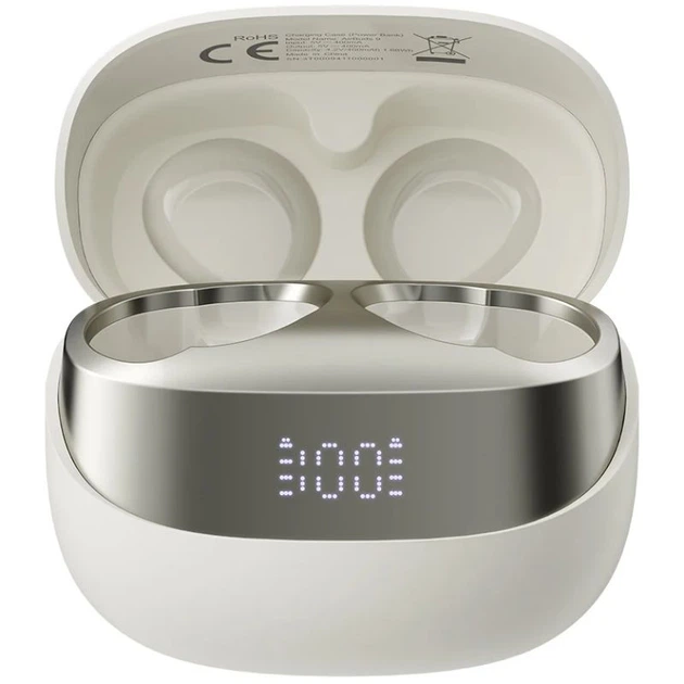 Навушники TWS Blackview AirBuds 9 White (6931548319702) - зображення 5