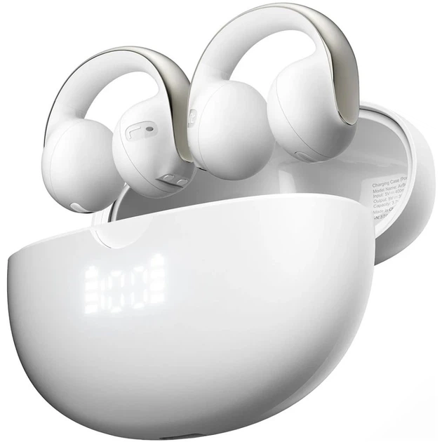 Навушники TWS Blackview AirBuds 13 Stellar White (6931548323273) - изображение 2