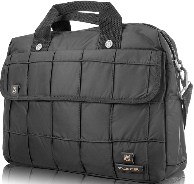 Мужская сумка-портфель Volunteer VT-VA1590-21 Черная (2900000050624 ...