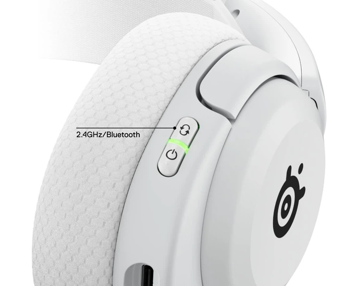Ігрова гарнітура SteelSeries Arctis Nova 5P White PC/PS/SW/MAC/MOB (61674) - изображение 5