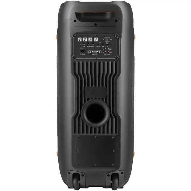 Акустична система 2.0 Defender Boomer 200, 200Вт BT/FM/TF/USB/MIC/AUX/GT, чорна (65201) - Фото 5 Акустична система 2.0 Defender Boomer 200, 200Вт BT/FM/TF/USB/MIC/AUX/GT, чорна (65201) - зображення 5
