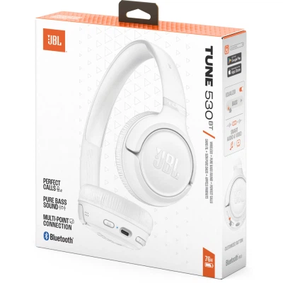 Наушники JBL Tune 530BT White (JBLT530BTWHTEU) - Фото 10 Наушники JBL Tune 530BT White (JBLT530BTWHTEU) - изображение 10