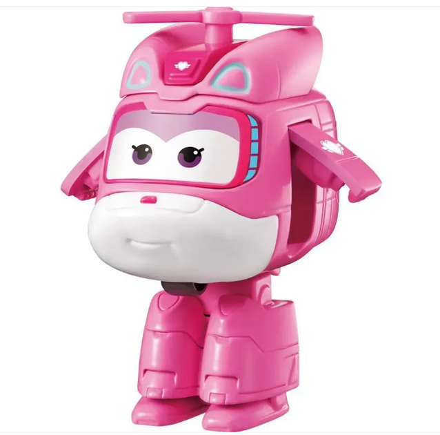 Самолет-трансформер Супер Крылья Super Wings мини-Диззи (Dizzy) - Фото 2 Самолет-трансформер Супер Крылья Super Wings мини-Диззи (Dizzy) - изображение 2