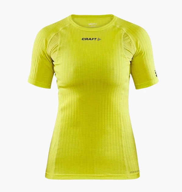 Футболка Craft Active Extreme Yellow 1909672-503000 XL - Фото 1 Футболка Craft Active Extreme Yellow 1909672-503000 XL - изображение 1