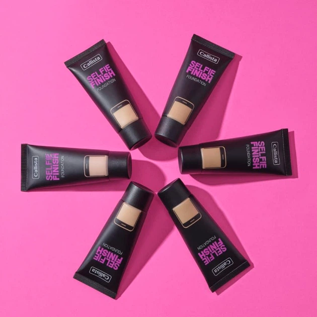 Тональный крем Callista Selfie Finish Foundation SPF15 SandStone 110 25 мл (8680705140038) - Фото 5 Тональный крем Callista Selfie Finish Foundation SPF15 SandStone 110 25 мл (8680705140038) - изображение 5