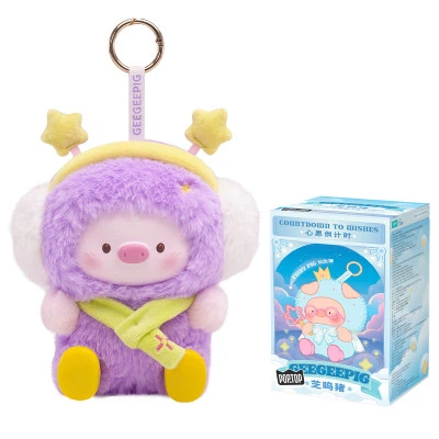 Мягкая игрушка Pop Top сюрприз 1983toys GeeGeePig В ожидании чудес (AP17184201900C) - Фото 1 Мягкая игрушка Pop Top сюрприз 1983toys GeeGeePig В ожидании чудес (AP17184201900C) - изображение 1