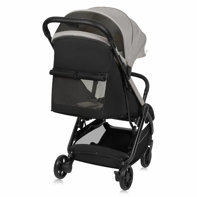 Прогулянкова коляска Lionelo JULIE AIR BEIGE SAND - зображення 5
