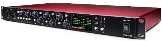 Мікрофонний передпідсилювач Focusrite Scarlett OctoPre (815301008491) - зображення 4