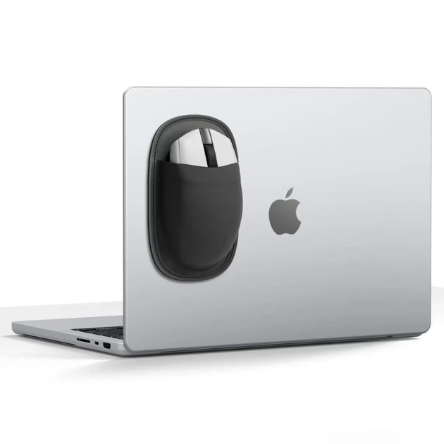 Чехол Spigen LD220 Mouse Sleeve Black (8800337243581) - Фото 8 Чехол Spigen LD220 Mouse Sleeve Black (8800337243581) - изображение 8