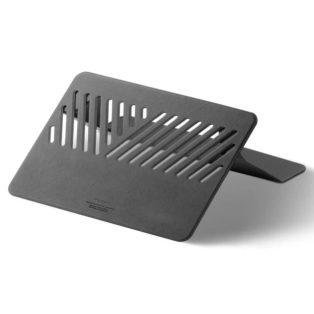 Підставка Spigen LD201-S6 SlimFold для ноутбука Space Grey (AMP11115) - зображення 4
