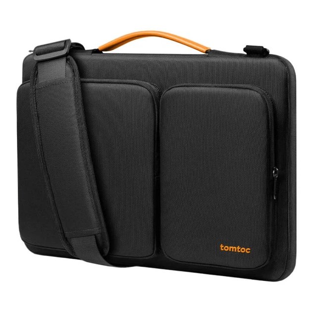 Сумка для ноутбука TOMTOC Defender-A42 14" Black (A42D3D1) - Фото 3 Сумка для ноутбука TOMTOC Defender-A42 14" Black (A42D3D1) - изображение 3