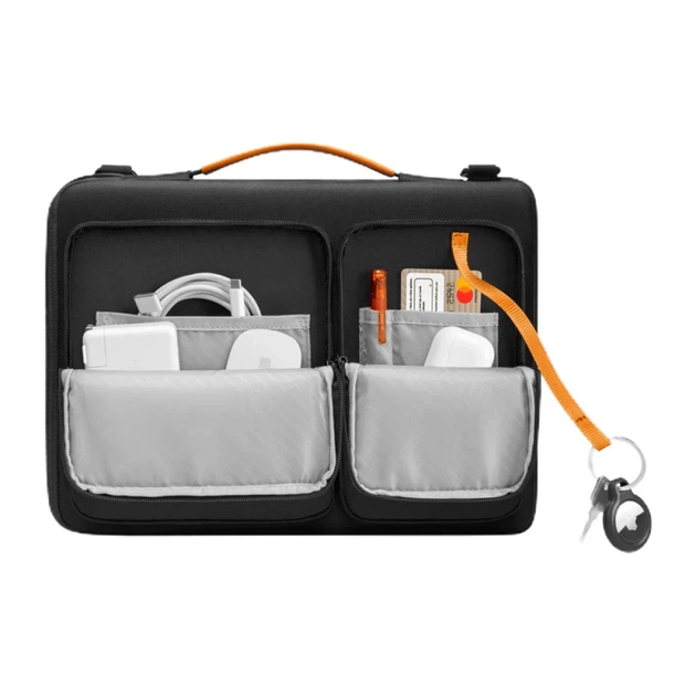 Сумка для ноутбука TOMTOC Defender-A42 14" Black (A42D3D1) - Фото 8 Сумка для ноутбука TOMTOC Defender-A42 14" Black (A42D3D1) - изображение 8