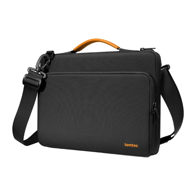 Сумка на плечо для ноутбука TOMTOC Defender-A40 16" Black (A40F3D1) - Фото 5 Сумка на плечо для ноутбука TOMTOC Defender-A40 16" Black (A40F3D1) - изображение 5