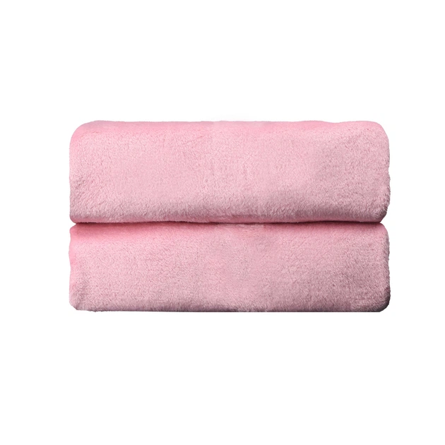 Плед Ardesto Flannel 100% поліестер, рожевий 200x220 см (ART0208SB) - зображення 3