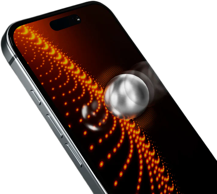 Szkło hartowane SBS D30 Screen Protector z aplikatorem do Apple iPhone 16 Pro Max (8018417512001) - obraz 3