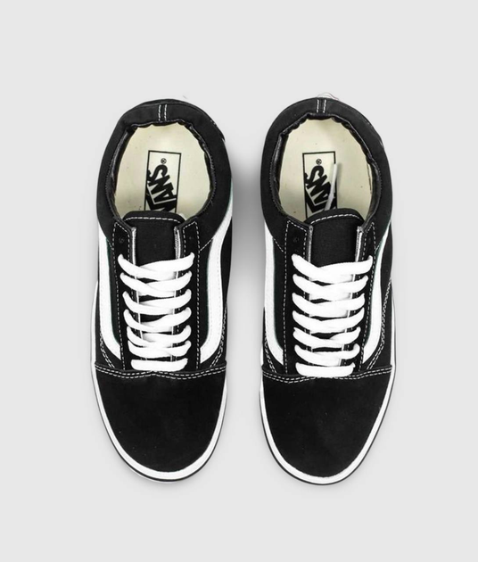 Жіночі кеди з вишивкою Vans old skool чорні 41 - Фото 5 Жіночі кеди з вишивкою Vans old skool чорні 41 - зображення 5
