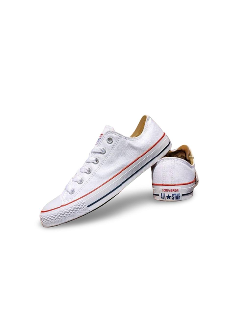 Женские низкие кеды с вышивкой Converse all star белые 38 - Фото 5 Женские низкие кеды с вышивкой Converse all star белые 38 - изображение 5