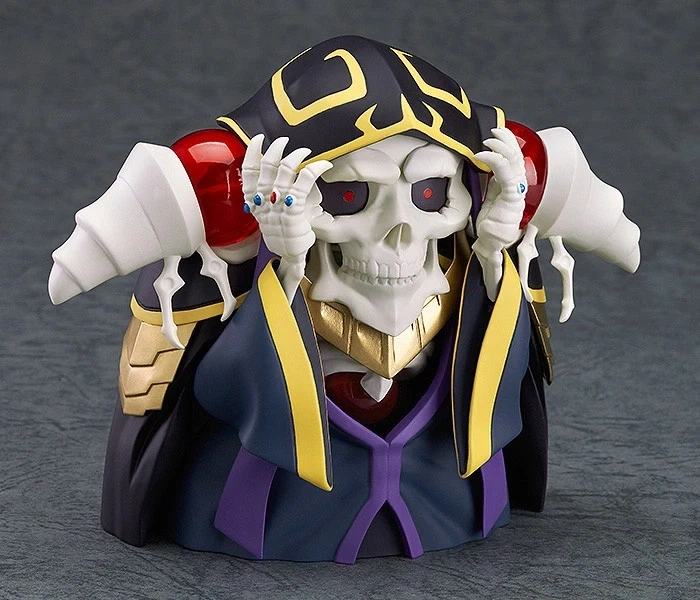 Сборная подвижная игрушка фигурка Аинз Оал Гоун из аниме Overlord Повелитель (649) - Фото 3 Сборная подвижная игрушка фигурка Аинз Оал Гоун из аниме Overlord Повелитель (649) - изображение 3