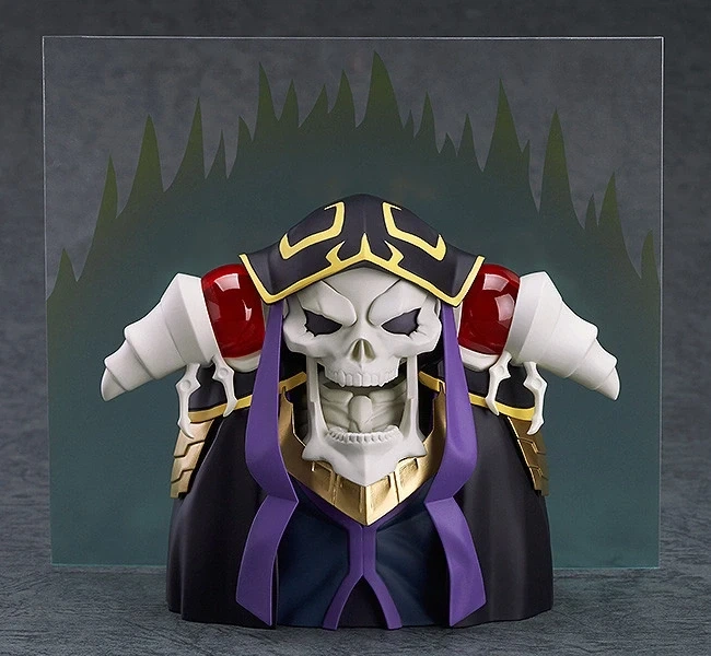 Сборная подвижная игрушка фигурка Аинз Оал Гоун из аниме Overlord Повелитель (649) - Фото 5 Сборная подвижная игрушка фигурка Аинз Оал Гоун из аниме Overlord Повелитель (649) - изображение 5