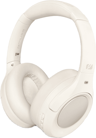 Навушники Muse M-295 ANCW ANC White (3701738900484) - зображення 2