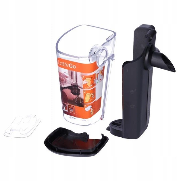 Капучинатор молочник для кавомашин Saeco Philips LatteGo 421945016211 - зображення 4