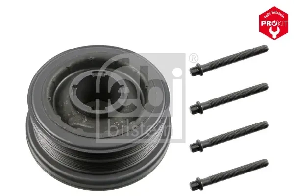 FEBI BMW шків колінвала (з болтами) E46,90,60,X3,X5,X6 3.0 d 33602 Febi (33602) - Фото 1 FEBI BMW шків колінвала (з болтами) E46,90,60,X3,X5,X6 3.0 d 33602 Febi (33602) - изображение 1