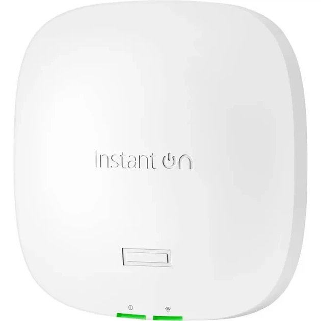 Точка доступа HPE Aruba Instant On AP21, DR 2x2:2, Wi-Fi 6, 1x1GE порт, RND50, для внутреннего использования. - изображение 3
