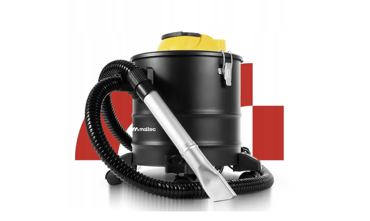 Пилосос для золі та каміна будівельний MalTec TurboVac ML1800-ASH 18 л 1800 Вт - зображення 3