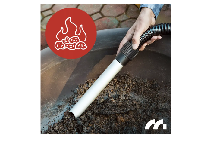 Пилосос для золі та каміна будівельний MalTec TurboVac ML1800-ASH 18 л 1800 Вт - зображення 10
