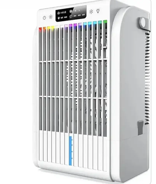 Портативный мини кондиционер F22 Air Cooler 4 скорости Белый - Фото 1 Портативный мини кондиционер F22 Air Cooler 4 скорости Белый - изображение 1