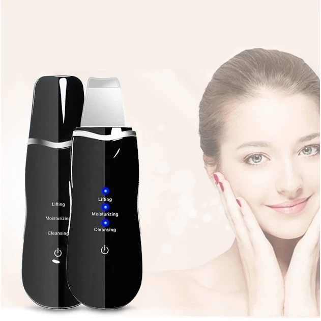 Ультразвуковой скрабер Ultrasonic Beauty Home для очищения лица, портативный, 3 режима работы (220A909EB76E) - изображение 2