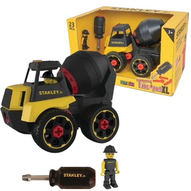 Zestaw do składania Stanley Betoniarka XL (TT003-SY) (7290017511108) - Zdjęcie 1 Zestaw do składania Stanley Betoniarka XL (TT003-SY) (7290017511108) - obraz 1