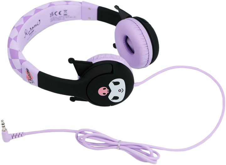Słuchawki OTL Kuromi Purple (5055371631907) - obraz 4