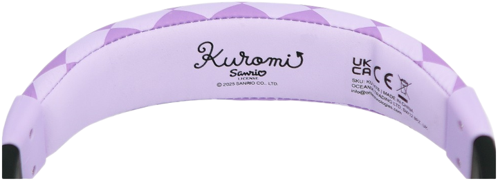Słuchawki OTL Kuromi Purple (5055371631907) - obraz 6