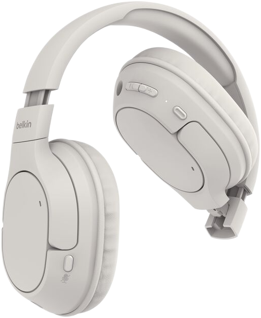 Навушники Belkin SoundForm Surround Sand (AUD009HQSA) - зображення 3